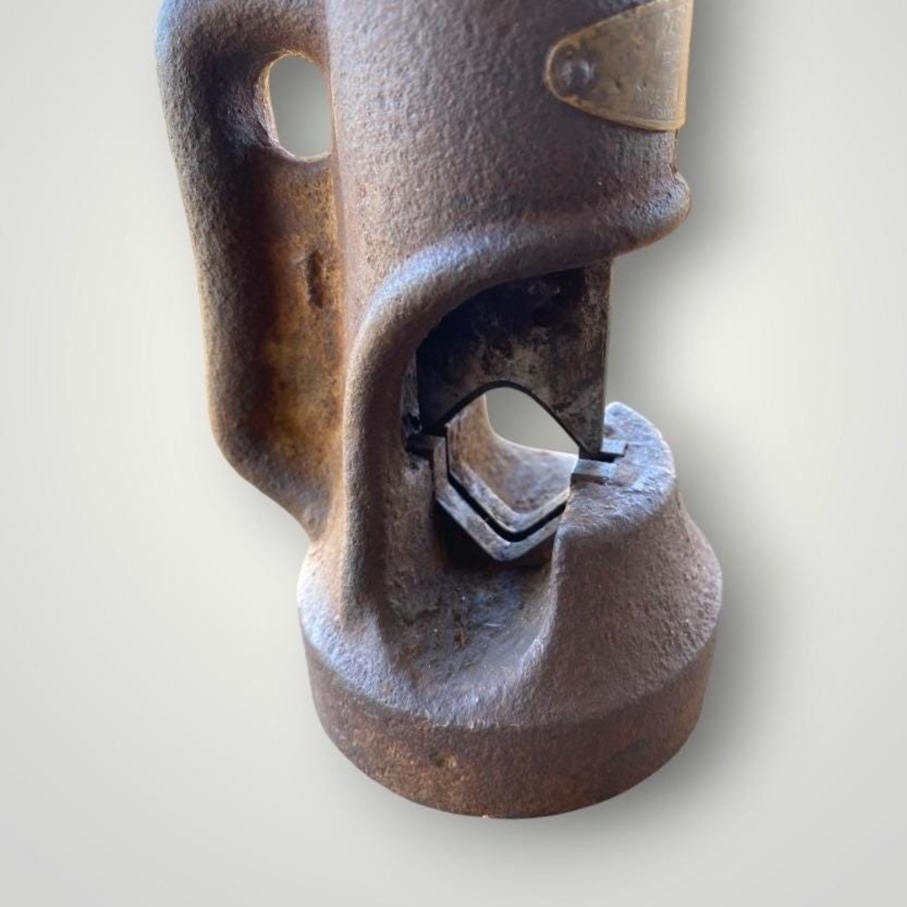 Morse‎ Starrett 1 Cable Cutter Industrial Tool 1930s USA First Version Made? - Picture 9 of 10